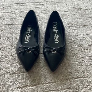 Calvin Klein flats